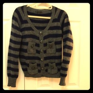 Authentic!! Burberry button down wool cardigan